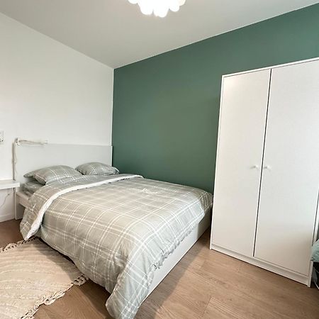 Agreable 3 Pieces Avec Parking Proche Gare Et Paris By Immo Kit Bnb La Courneuve Buitenkant foto