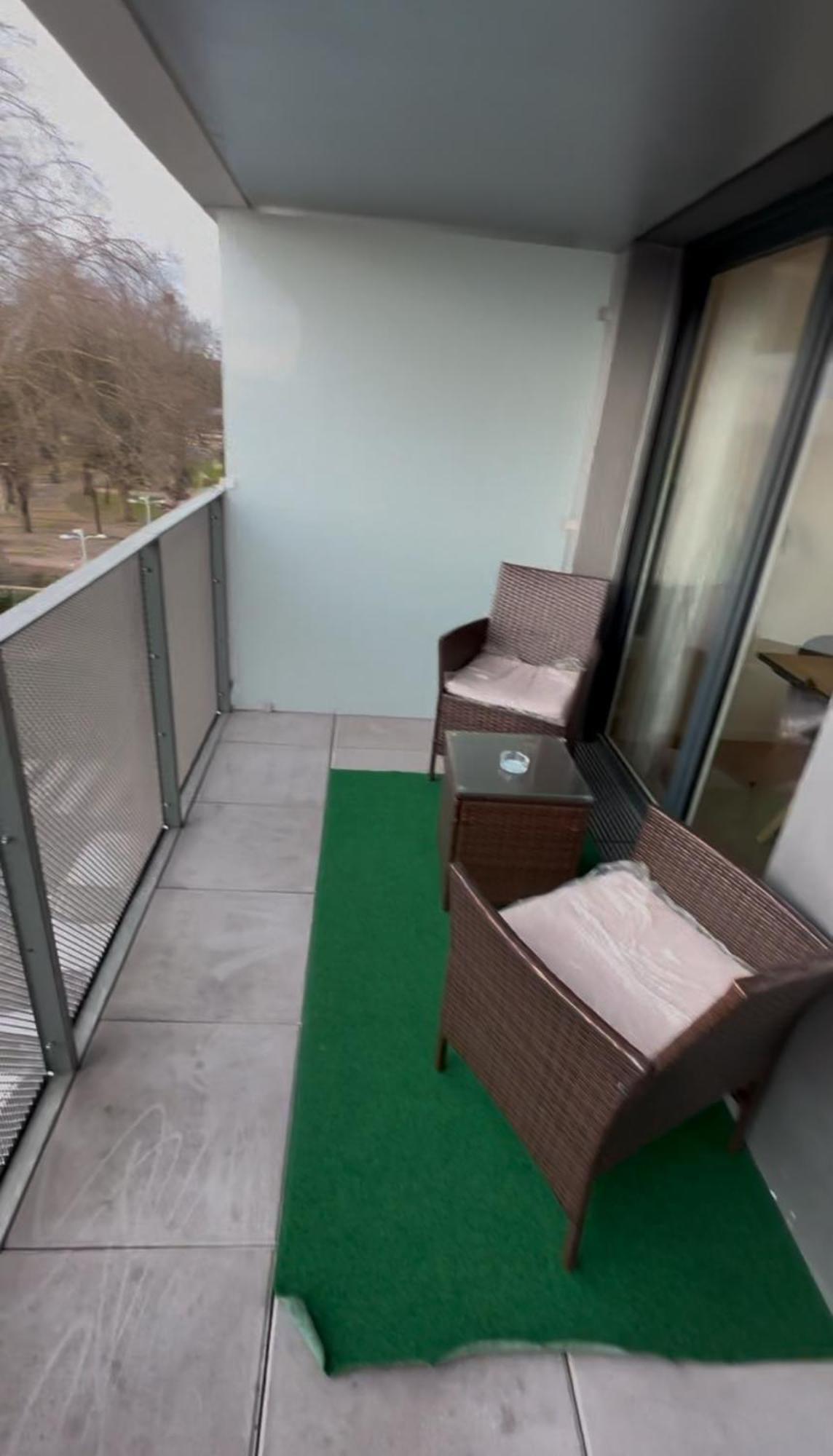 Agreable 3 Pieces Avec Parking Proche Gare Et Paris By Immo Kit Bnb La Courneuve Buitenkant foto